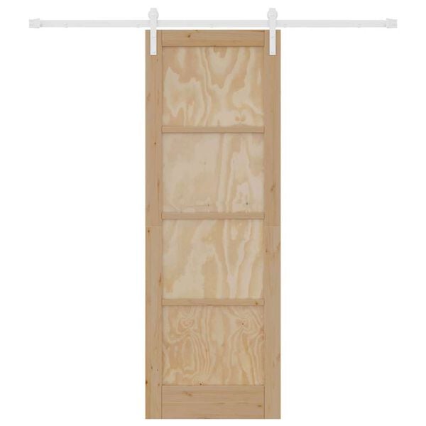 vidaXL &Sigma;&upsilon;&rho;ό&mu;&epsilon;&nu;&eta; &Pi;ό&rho;&tau;&alpha; &Kappa;&alpha;&phi;έ 73,5 x 211 &epsilon;&kappa; &Sigma;&tau;&epsilon;&rho;&epsilon;ά &xi;&upsilon;&lambda;&epsilon;ί&alpha; &pi;&epsilon;ύ&kappa;&omicron;&upsilon;