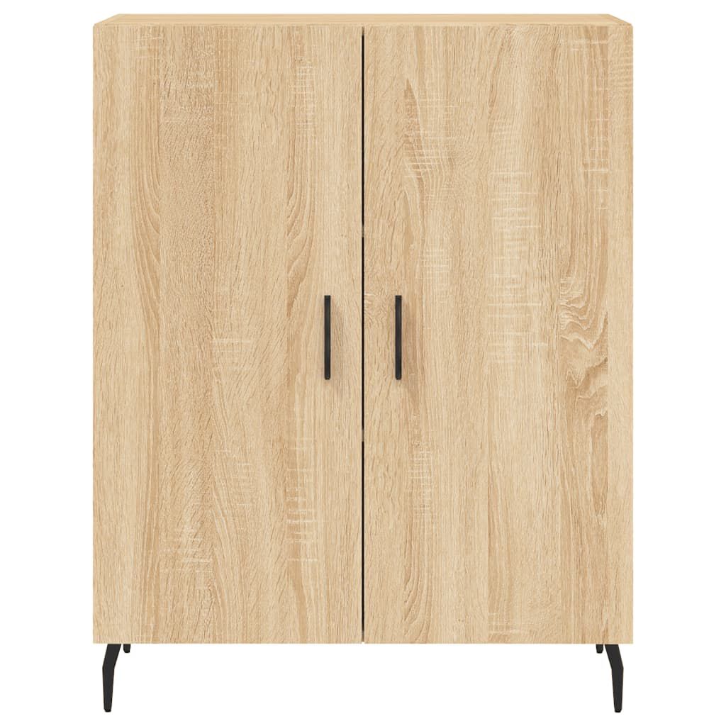 vidaXL Ντουλάπι Sonoma δρυς 69,5 x 34 x 180 εκ. από Επεξεργασμένο Ξύλο