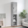 vidaXL &Nu;&tau;&omicron;&upsilon;&lambda;ά&pi;&iota; &Gamma;&kappa;&rho;&iota; &Sigma;&kappa;&upsilon;&rho;&omicron;&delta;έ&mu;&alpha;&tau;&omicron;&sigmaf; 34,5x34x180 &epsilon;&kappa;. &Epsilon;&pi;&epsilon;&xi;&epsilon;&rho;&gamma;&alpha;&sigma;&mu;έ&nu;&omicron; &Xi;ύ&lambda;&omicron;