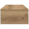 Βάση οθόνης vidaXL Artisan Oak 42x24x13 cm Κατασκευασμένο ξύλο