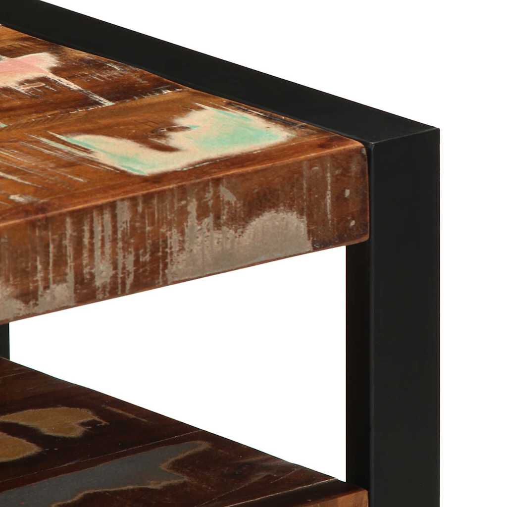 vidaXL ντουλάπι νιπτήρα μπάνιου 55x35x60 cm στερεό ξύλο αναγεννημένο