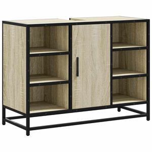 vidaXL &Nu;&tau;&omicron;&upsilon;&lambda;ά&pi;&iota; &Nu;&iota;&pi;&tau;ή&rho;&alpha; &Mu;&pi;ά&nu;&iota;&omicron;&upsilon; Sonoma &Delta;&rho;&upsilon;&sigmaf; 80 x 33 x 60 &epsilon;&kappa;. &alpha;&pi;ό &Tau;&epsilon;&chi;&nu;&eta;&tau;ό &Xi;ύ&lambda;&omicron;