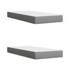 vidaXL &Kappa;&rho;&epsilon;&beta;ά&tau;&iota; Boxspring &mu;&epsilon; &Sigma;&tau;&rho;ώ&mu;&alpha; &Alpha;&nu;&omicron;&iota;&chi;&tau;ό &Gamma;&kappa;&rho;&iota; 200x200 &epsilon;&kappa;. &Upsilon;&phi;&alpha;&sigma;&mu;ά&tau;&iota;&nu;&omicron;
