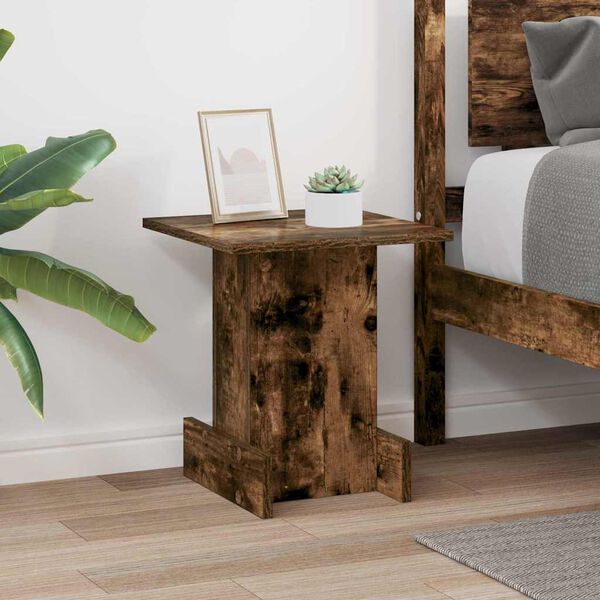 vidaXL End Table &Kappa;&alpha;&pi;&nu;&iota;&sigma;&tau;ό &Delta;&rho;ύ&sigmaf; 35,5 x 35 x 40 &epsilon;&kappa; &Epsilon;&pi;&epsilon;&xi;&epsilon;&rho;&gamma;&alpha;&sigma;&mu;έ&nu;&omicron; &xi;ύ&lambda;&omicron;