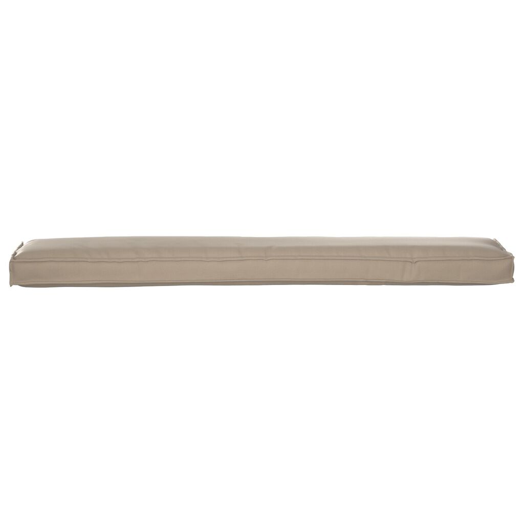 vidaXL Μαξιλάρι παλέτας για παγκάκι Ταπέ 200x40x8 εκ. από Oxford ύφασμα