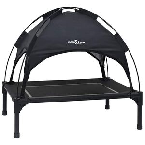 vidaXL &Kappa;&rho;&epsilon;&beta;ά&tau;&iota; &Sigma;&kappa;ύ&lambda;&omicron;&upsilon; 63 x 49,5 x 60 &epsilon;&kappa; &Alpha;&tau;&sigma;ά&lambda;&iota; &Mu;&alpha;ύ&rho;&omicron;