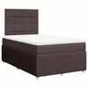 vidaXL &Kappa;&rho;&epsilon;&beta;ά&tau;&iota; Boxspring &mu;&epsilon; &Sigma;&tau;&rho;ώ&mu;&alpha; &Sigma;&kappa;&omicron;ύ&rho;&omicron; &Kappa;&alpha;&phi;έ 120x190 &epsilon;&kappa; &Upsilon;&phi;&alpha;&sigma;&mu;ά&tau;&iota;&nu;&omicron;