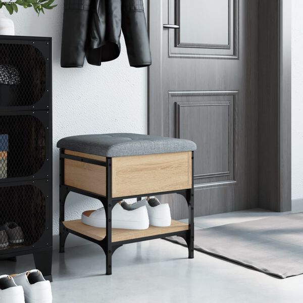 vidaXL &Pi;&alpha;&pi;&omicron;&upsilon;&tau;&sigma;&omicron;&theta;ή&kappa;&eta; Sonoma &Delta;&rho;&upsilon;&sigmaf; 42x42x45 &epsilon;&kappa;. &alpha;&pi;ό &Epsilon;&pi;&epsilon;&xi;&epsilon;&rho;&gamma;&alpha;&sigma;&mu;έ&nu;&omicron; &Xi;ύ&lambda;&omicron;