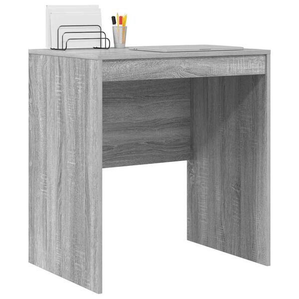 vidaXL Γραφείο Γκρι sonoma 70 x 50 x 76 εκ. Επεξεργασμένο ξύλο