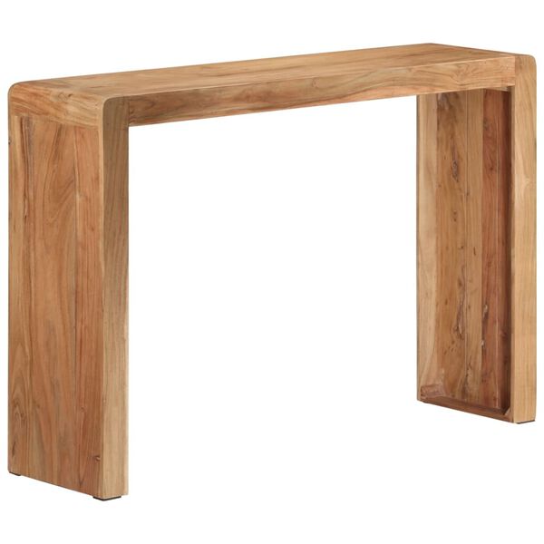 vidaXL Τραπέζι Κονσόλα 110 x 30 x 76 εκ. από Μασίφ Ξύλο Ακακίας