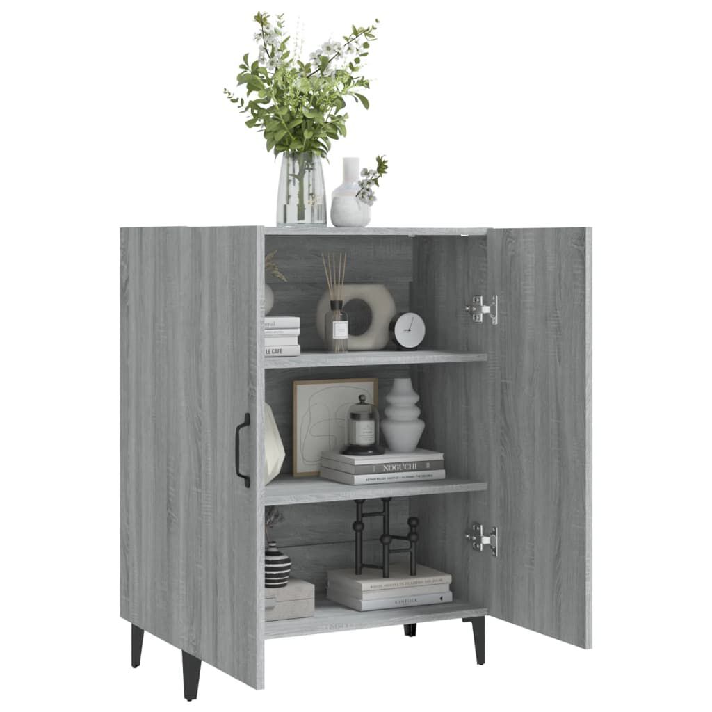 vidaXL Ντουλάπι Γκρι Sonoma 70 x 34 x 90 εκ. από Επεξεργασμένο Ξύλο