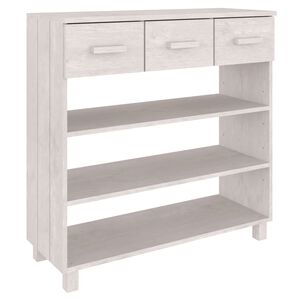 vidaXL &Tau;&rho;&alpha;&pi;έ&zeta;&iota; &Kappa;&omicron;&nu;&sigma;ό&lambda;&alpha; HAMAR &Lambda;&epsilon;&upsilon;&kappa;ό 90x35x90 &epsilon;&kappa;. &Mu;&alpha;&sigma;ί&phi; &Xi;ύ&lambda;&omicron; &Pi;&epsilon;ύ&kappa;&omicron;&upsilon;