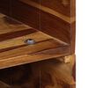 vidaXL Βιβλιοθήκη με Ντουλάπια 90x35x170 εκ. από Μασίφ Ξύλο Sheesham