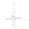 vidaXL Κρεβάτι Boxspring με Στρώμα Μπλε 80 x 200 εκ. Βελούδινο
