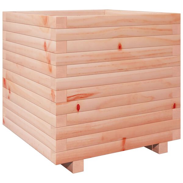 vidaXL Ζαρντινιέρα Κήπου 50x50x49,5 εκ. από Μασίφ Ξύλο Ψευδοτσούγκας