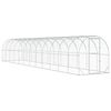 vidaXL &Kappa;&omicron;&tau;έ&tau;&sigma;&iota; &Alpha;&sigma;&eta;&mu;ί 1200 x 200 x 200 &epsilon;&kappa;. &Gamma;&alpha;&lambda;&beta;&alpha;&nu;&iota;&sigma;&mu;έ&nu;&omicron;&sigmaf; &Chi;ά&lambda;&upsilon;&beta;&alpha;&sigmaf;