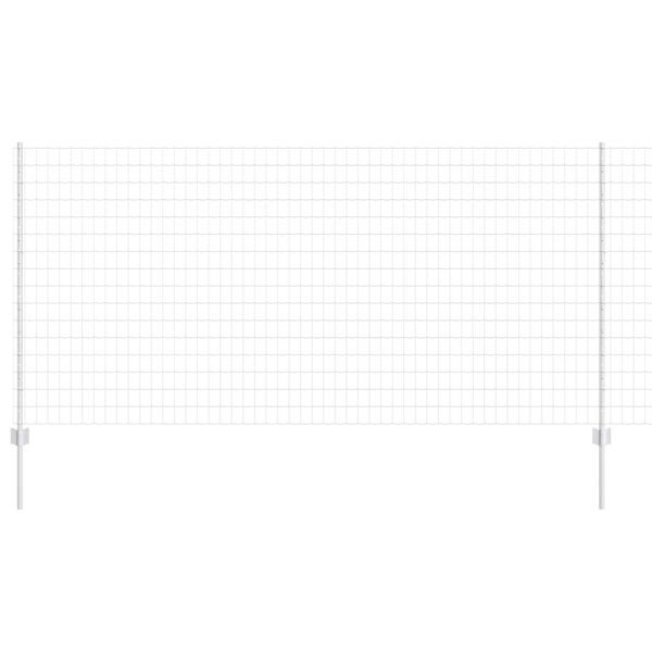 vidaXL &Tau;&epsilon;&nu;&tau;ώ&tau;&omicron; &mu;&epsilon; &sigma;&tau;ή&rho;&iota;&gamma;&mu;&alpha; &Alpha;&sigma;&eta;&mu;ί 1,2 x 10 m &Alpha;&tau;&sigma;ά&lambda;&iota;