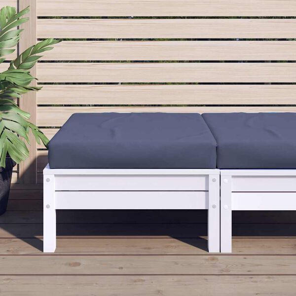 vidaXL Μαξιλάρι Παλέτας Ναυτικό Μπλε 60x60x9,5 εκ. Ύφασμα Oxford