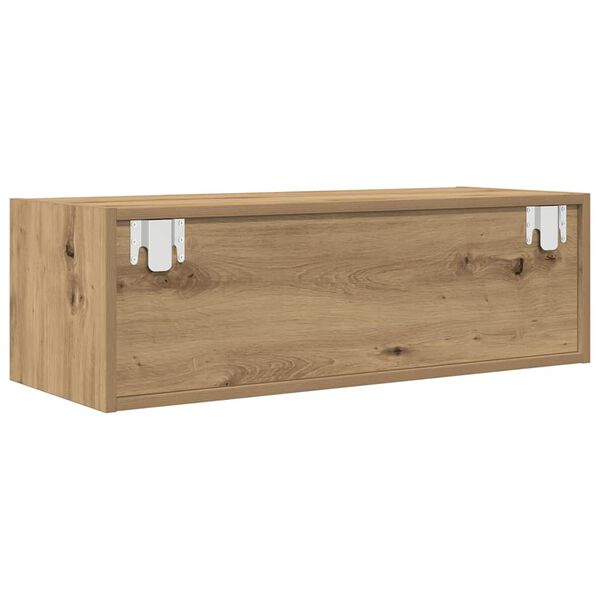 vidaXL Έπιπλο Τηλεόρασης 80x31x25,5 εκ. Επεξεργασμένο Ξύλο
