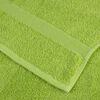 vidaXL Πετσέτες Προσώπου SOLUND 2 pcs Λαχανί Βαμβάκι