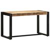 Πάγκος vidaXL 80x35x45 cm Στερεό ακατέργαστο ξύλο Mango