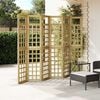 vidaXL Παραβάν ιδιωτικότητας 6 pcs Καφέ 240 x 180 cm