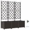 vidaXL &Gamma;&lambda;ά&sigma;&tau;&rho;&alpha; &Kappa;ή&pi;&omicron;&upsilon; 3 &tau;&mu;&chi;. &Kappa;&alpha;&phi;έ 120 x 40 x 142 cm PP