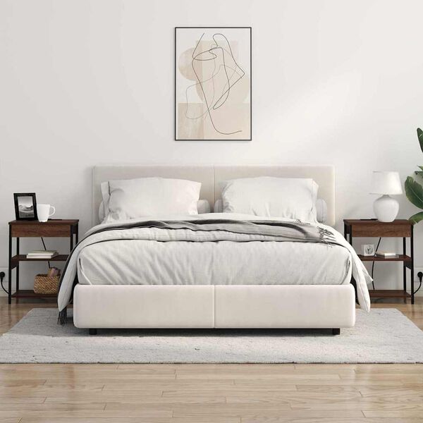 vidaXL &Kappa;&omicron;&mu;&omicron;&delta;ί&nu;&omicron; 2 pcs &Kappa;&alpha;&phi;έ &delta;&rho;&upsilon;&sigmaf; 41 x 31 x 51 &epsilon;&kappa;. &Epsilon;&pi;&epsilon;&xi;&epsilon;&rho;&gamma;&alpha;&sigma;&mu;έ&nu;&omicron; &xi;ύ&lambda;&omicron;