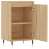 vidaXL Συρταριέρα Sonoma Δρυς 40 x 35 x 70 εκ. από Επεξεργασμένο Ξύλο