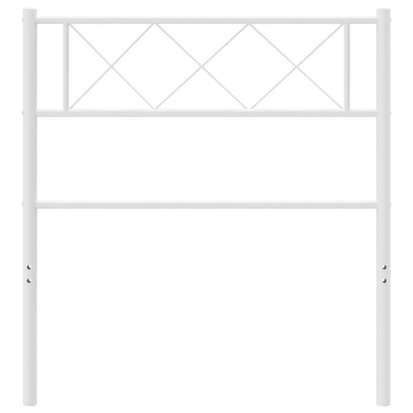 vidaXL &Kappa;&epsilon;&phi;&alpha;&lambda;ά&rho;&iota; &Lambda;&epsilon;&upsilon;&kappa;ό 75 &epsilon;&kappa;. &Mu;&epsilon;&tau;&alpha;&lambda;&lambda;&iota;&kappa;ό