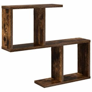 vidaXL &Rho;ά&phi;&iota; &Tau;&omicron;ί&chi;&omicron;&upsilon; &Kappa;&alpha;&pi;&nu;&iota;&sigma;&mu;έ&nu;&omicron; &Xi;ύ&lambda;&omicron; &Delta;&rho;&upsilon;ό&sigmaf; 60 x 12 x 50,5 &epsilon;&kappa;