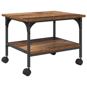 vidaXL &Sigma;&tau;&alpha;&nu;&tau; &Epsilon;&kappa;&tau;&upsilon;&pi;&omega;&tau;ή &Pi;&alpha;&lambda;&iota;ό &Xi;ύ&lambda;&omicron; 50 x 40 x 38 cm &Epsilon;&pi;&epsilon;&xi;&epsilon;&rho;&gamma;&alpha;&sigma;&mu;έ&nu;&omicron; &Xi;ύ&lambda;&omicron;