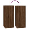 vidaXL Έπιπλο Τηλεόρασης Επιτοίχιο Καφέ Δρυς 40x34,5x100 εκ.