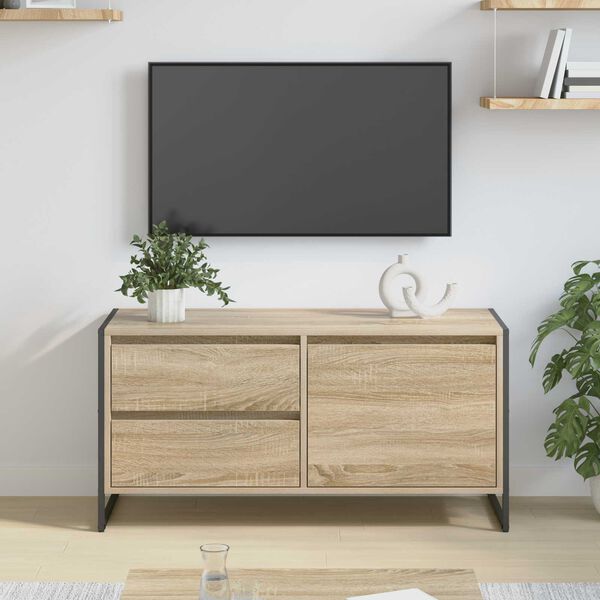 vidaXL &Nu;&tau;&omicron;&upsilon;&lambda;ά&pi;&iota; TV &Sigma;&omicron;&nu;ό&mu;&alpha; 100 x 36 x 49.5 &epsilon;&kappa; &Epsilon;&pi;&epsilon;&xi;&epsilon;&rho;&gamma;&alpha;&sigma;&mu;έ&nu;&omicron; &xi;ύ&lambda;&omicron;