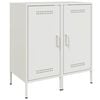 vidaXL &Nu;&tau;&omicron;&upsilon;&lambda;ά&pi;&iota;&alpha; 2 &Tau;&epsilon;&mu;. &Lambda;&epsilon;&upsilon;&kappa;ά 36 x 39 x 79 &epsilon;&kappa;. &alpha;&pi;ό &Chi;ά&lambda;&upsilon;&beta;&alpha;