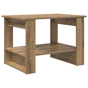 vidaXL &Tau;&rho;&alpha;&pi;&epsilon;&zeta;ά&kappa;&iota; &sigma;&alpha;&lambda;&omicron;&nu;&iota;&omicron;ύ Artisan Oak 72 x 50 x 50 &epsilon;&kappa;.