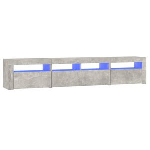 vidaXL Έ&pi;&iota;&pi;&lambda;&omicron; &Tau;&eta;&lambda;&epsilon;ό&rho;&alpha;&sigma;&eta;&sigmaf; &mu;&epsilon; LED &Gamma;&kappa;&rho;&iota; &Sigma;&kappa;&upsilon;&rho;&omicron;&delta;έ&mu;&alpha;&tau;&omicron;&sigmaf; 210x35x40 &epsilon;&kappa;.