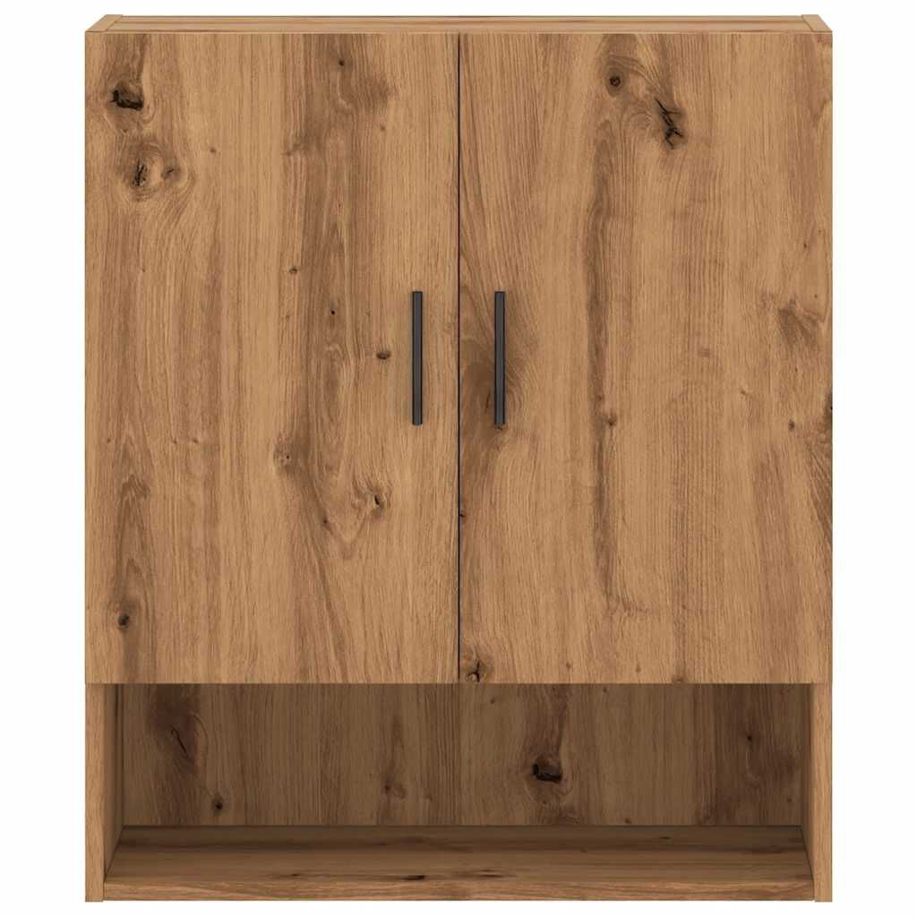 vidaXL Ντουλάπι Τοίχου τεχνίτης Δρυς 60x31x70 εκ. Επεξεργασμένο Ξύλο
