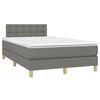 vidaXL &Kappa;&rho;&epsilon;&beta;ά&tau;&iota; Boxspring &mu;&epsilon; &Sigma;&tau;&rho;ώ&mu;&alpha; &Sigma;&kappa;&omicron;ύ&rho;&omicron; &Gamma;&kappa;&rho;&iota; 120x200 &epsilon;&kappa;. &Upsilon;&phi;&alpha;&sigma;&mu;ά&tau;&iota;&nu;&omicron;
