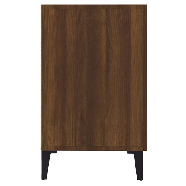 vidaXL Μπουφές Καφέ Δρυς 100 x 36 x 60 εκ. Επεξεργασμένο Ξύλο