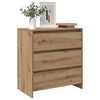 vidaXL Μπουφές Artisan Δρυς 70x41x75 εκ. από Επεξεργασμένο Ξύλο
