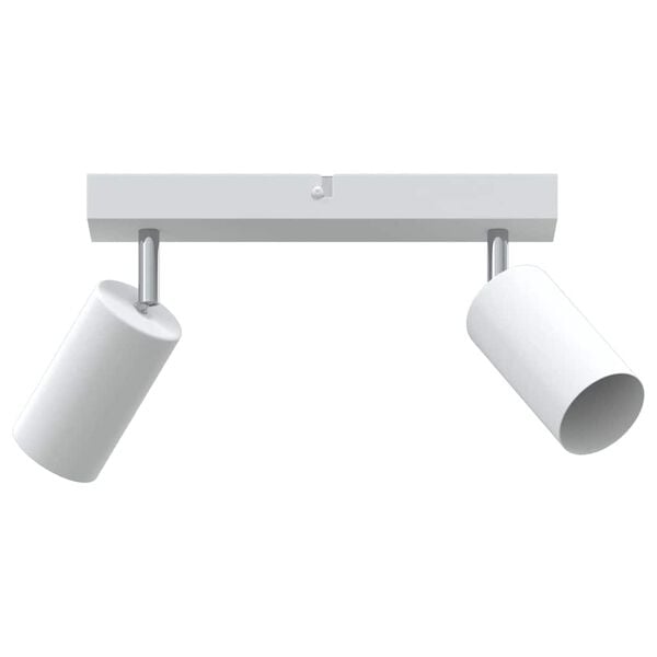 vidaXL Σποτ οροφής Λευκό 26 x 5.5 x 16.5 εκ Ατσάλι
