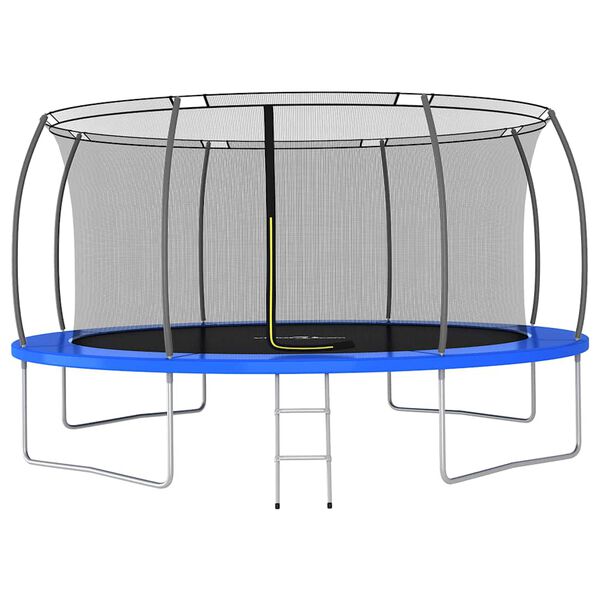 vidaXL Σετ Τραμπολίνου Στρογγυλό 460x 800 εκ. 150 κ.