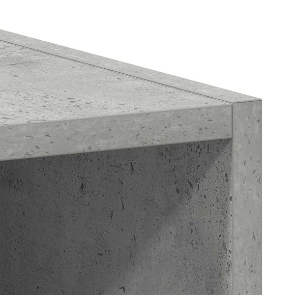 vidaXL κρεμαστό ντουλάπι Riga μπετόν γκρι 40x29,5x60 cm