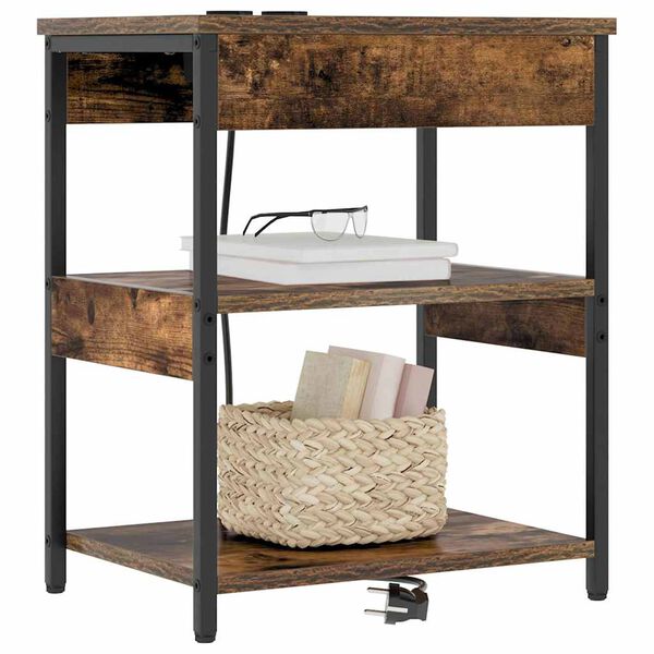 vidaXL &Kappa;&omicron;&mu;&omicron;&delta;ί&nu;&omicron; 2 pcs &Kappa;&alpha;&pi;&nu;&iota;&sigma;&tau;ό &Delta;&rho;ύ&sigmaf; 41 x 31 x 51 &epsilon;&kappa;.