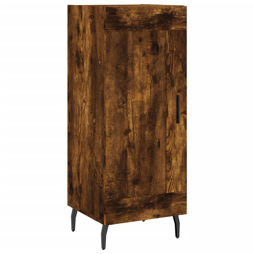 vidaXL Ντουλάπι Καπνιστή Δρυς 34,5 x 34 x 90 εκ. Επεξεργασμένο Ξύλο