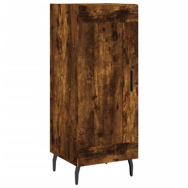 vidaXL Ντουλάπι Καπνιστή Δρυς 34,5 x 34 x 90 εκ. Επεξεργασμένο Ξύλο
