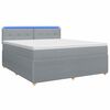 vidaXL &Kappa;&rho;&epsilon;&beta;ά&tau;&iota; box spring &mu;&epsilon; &sigma;&tau;&rho;ώ&mu;&alpha; &Alpha;&nu;&omicron;&iota;&chi;&tau;ό &gamma;&kappa;&rho;&iota; 140 x 200 cm Ύ&phi;&alpha;&sigma;&mu;&alpha;