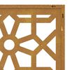 vidaXL Διακοσμητικό Κήπου Μαυριτανικό Σχέδιο 55x55 εκ. Ατσάλι Corten