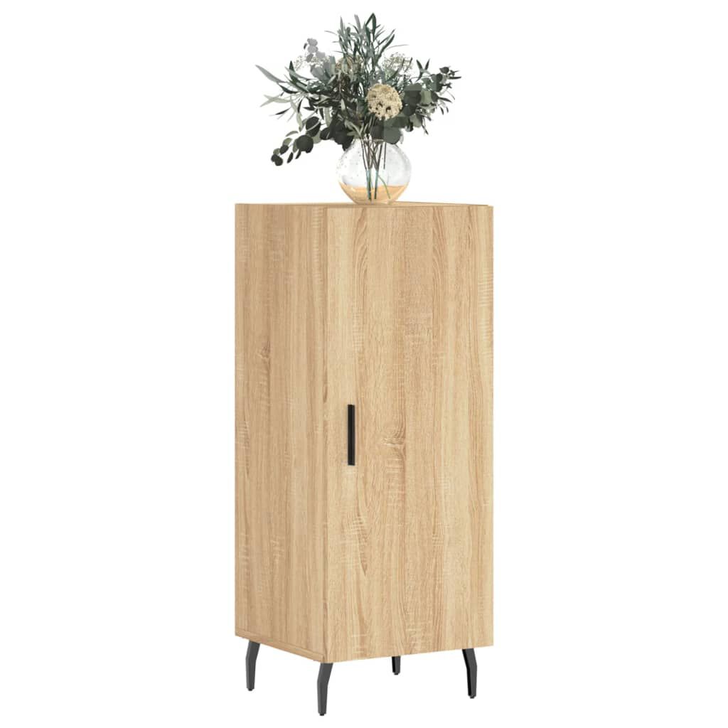 vidaXL Ντουλάπι Sonoma Δρυς 34,5x34x90 εκ. από Επεξεργασμένο Ξύλο